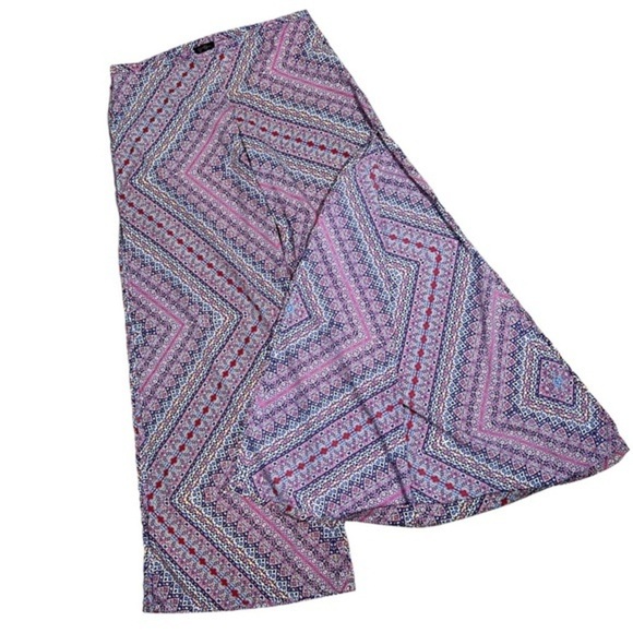 Jessica Simpson Kenny Slit Wide Leg swim suit cover up Pants - Picture 6 of 11